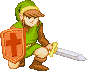 Link: Legend of Zelda art tribute