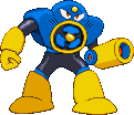 Air Man: scratch-made, Pose based official art
