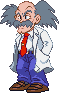 Dr. Wily: 2021, scratch-made