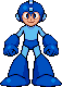 Mega Man: 2024-2026 scratch-made, NES-inspired idle stance