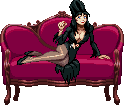 Elvira: 2021, Movie Macabre couch