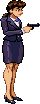 Irene Lew: 2025, NES cutscene pistol pose