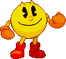 Pac-Man: scratch-made sprite