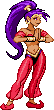 Shantae: 2013, scratch-made sprite