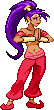 Shantae: 2013, scratch-made sprite