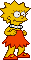Lisa: Konami beat 'em up pose