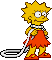 Lisa: Konami beat 'em up pose