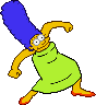 Marge: Krump attempt