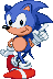 Sonic: 2016, cover art pose
