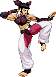Juri: 2017, SSF4 outfit and stance