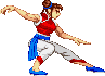 Pei Pooh: Strider 1 low pose Pei Pooh: Strider 1 low pose