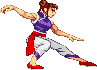 Sai Pooh: Strider 1 low pose Sai Pooh: Strider 1 low pose