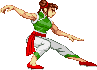 Ton Pooh: Strider 1 low pose Ton Pooh: Strider 1 low pose