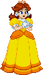 Princess Daisy: later game art