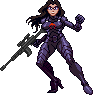 the Baroness: 2025 pose from original card art possibly by Hector Garrido the Baroness: 2025 pose from original card art possibly by Hector Garrido
