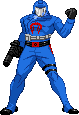 Cobra Commander: (2016, updated 2022)