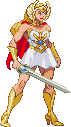 She-Ra: 2024, art/Filmation design