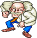 Dr. Wily: or it's Arlon with Girabaldi's palette