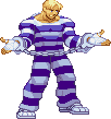Cody: Street Fighter Alpha 3 (arcade) - Win pose