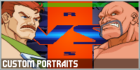 Custom Portraits main page