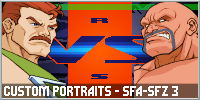 Portraits - Street Fighter Alpha 3/Street Fighter Zero 3