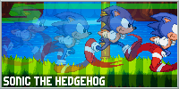 Sonic the Hedgehog series custom sprites