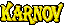 Karnov - 1st game logo