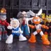 Mega Man villains by Jada Toys and Funko