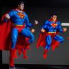 'Silver Age' Superman by McFarlane Toys - Taito hover pose