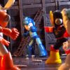 Jada Toys Mega Man vs. Fire Man, Cut Man, Elec Man, and Ice Man