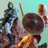 Masters of the Universe - Masterverse Vintage Skeletor vs. 40thA He-Man
