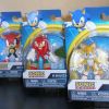 Jakks 2.5 inch carded Mighty, Knuckles, and Tails
