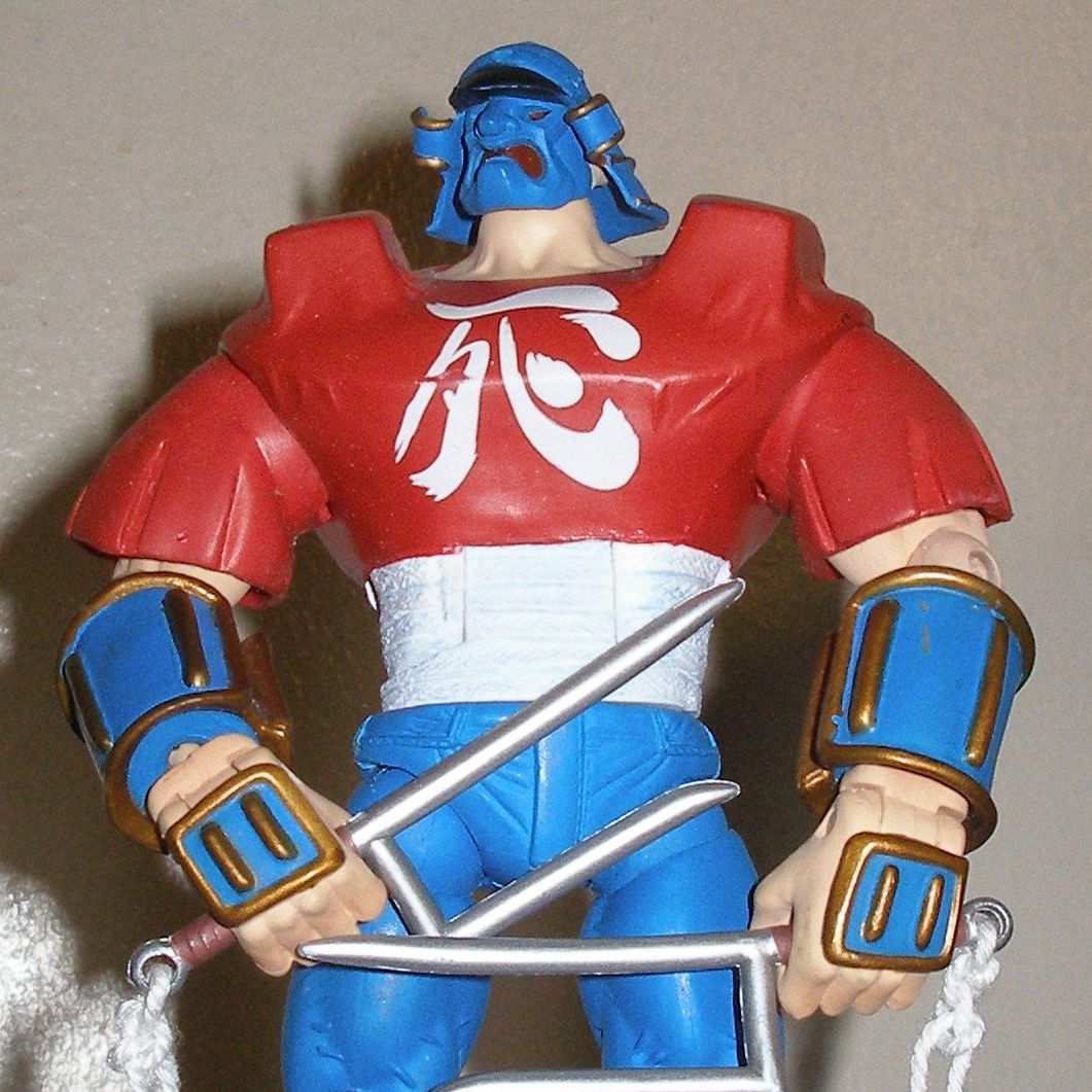 Street Fighter SOTA, Sodom incomplete figure
