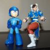 Mega Man and Chun-Li by Jada Toys