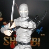 Articulated Icons ninja - Revenge of Shinobi title pose