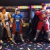 Arcade standoff with Ken,Fei Long, Ryu, Chun-Li, Bison