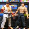 Ryu and Fei Long in the arcade