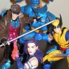 Marvel Legends - X-Men Mutant Apocalypse lineup quick pic (old collection)