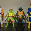 Jada Toys Ryu, BST AXN Raphael, NECA Leonardo, Hasbro Marvel Legends X-Men '97 Cyclops