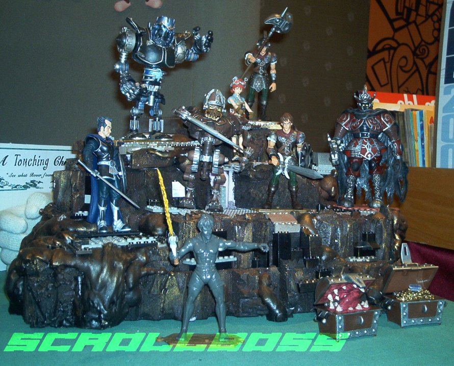 BMA Toys Maximo: Army of Zin display