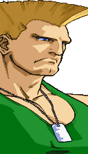 Guile: Playstation rip