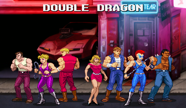 VGJUNK — Super Double Dragon, SNES.