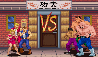 Double Dragon IV (2017)