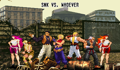 FATAL FURY TEAM  King of fighters, Fighter, Capcom vs snk