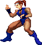 Dragonninja Girl Blue (Bad Dudes)