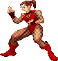 Dragonninja Girl Red (Bad Dudes)