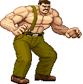 Haggar - FF gear (from scratch)