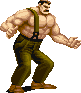 Mike Haggar: Final Fight (arcade) - stand