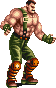 Mike Haggar: Final Fight 2 (SNES/SFAM) - stand
