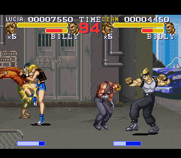 VGJUNK: FINAL FIGHT 2 (SNES)